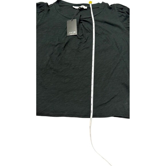 Joe's Jeans Longsleeve Twist Neck Keyhole 100% Cotton Lightweight Top MEDIUM - Picture 5 of 7